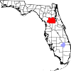Map of Florida highlighting Marion County.svg
