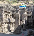 Ellora Kailash temple overview.jpg