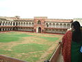 Agra Fort - Courtyard of Machchi Bhawan - 1.JPG
