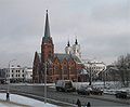 Daugavpilts Lutherian and Catholic churches LV.jpg