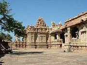 Virupaksha Temple, Dravidian style