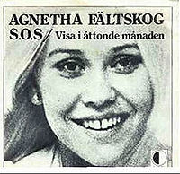 Обложка сингла «S.O.S.» (Агнеты Фэльтскуг, 1975)