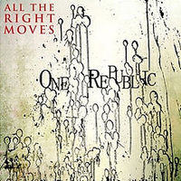 Обложка сингла «All the Right Moves» (OneRepublic, 2009)