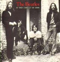 Обложка сингла «Get Back» (The Beatles и Билли Престона, 1969)