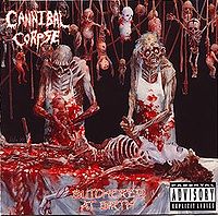 Обложка альбома «Butchered at Birth» (Cannibal Corpse, 1991)