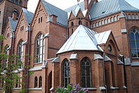 Daugavpils Evangelical Lutheran church of Martin Luther10.JPG