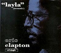 Обложка сингла «Layla» (Эрика Клэптона, 1992)