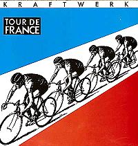 Обложка сингла «Tour de France» (Kraftwerk, 1983)
