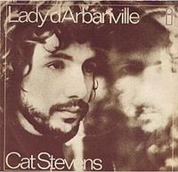 Обложка сингла «Lady D'Arbanville» (Кэт Стивенс, 1970)