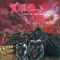 Обложка альбома «Lock Up the Wolves» (Dio, 1990)