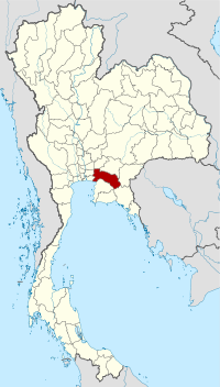 Чаченгсау (Chachoengsao), карта