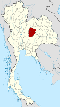 Чайяпхум (Chaiyaphum), карта