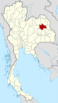 Каласин  (Kalasin), карта
