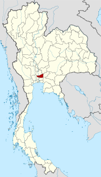 Патхумтхани (Pathum Thani), карта