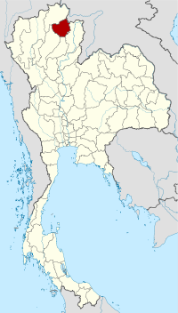 Пхаяу, карта