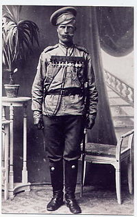 А.В.Жидик - кавалерист, награжденный 5-ю Георгиевскими крестами и 4-мя Георгиевскими медалями
