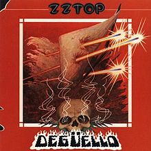 Обложка альбома «Degüello» (ZZ Top, 1979)