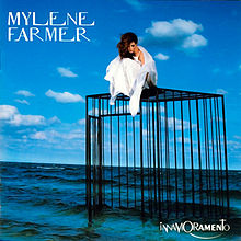 Обложка альбома «Innamoramento» (Милен Фармер, 1999)
