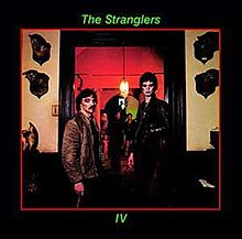 Обложка альбома «Rattus Norvegicus» (The Stranglers, 1977)