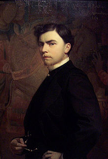 Анри Реньо. Портрет Роже Порталиса (1864)