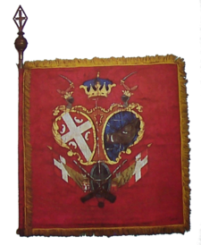 First Serbian Uprising voivode flag.png