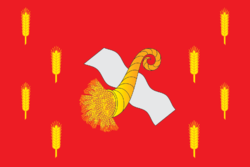 Flag of Novoderevenkovsky rayon (Oryol oblast).png