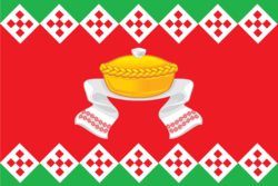 Flag of Soskovsky rayon (Oryol oblast).png