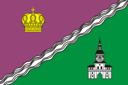 Flag of South district in Moscow.png