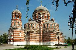 Троицкая церковь в Щурове