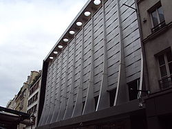 фасад здания ВВФ