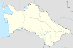 Кумдаг (город) (Туркмения)