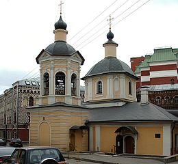 Церковь в апреле 2007