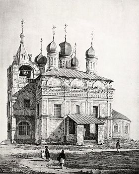 Введенская церковь Новинского монастыря