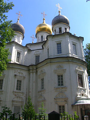 Фото Церкви Иконы Божией Матери Казанская в Узком, 2010 год