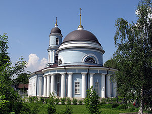 Покровский храм в селе Пехра-Покровское