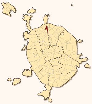 Восточное Дегунино на карте