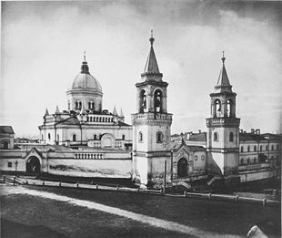 Ивановский монастырь в начале 1880-х годов.