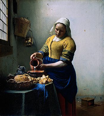 Johannes Vermeer - De melkmeid.jpg