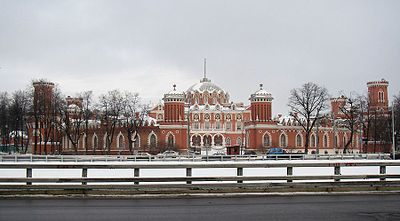 Вид со стороны Ленинградского проспекта