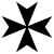 Maltese-Cross-Heraldry.svg